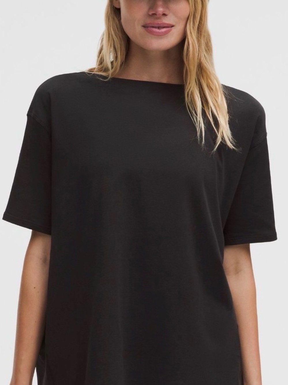 lululemon athletica Black Short Sleeve Women's Tee